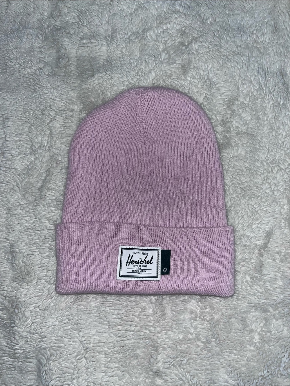 Herschel Supply Company Pink Beanie Hat